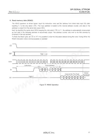 S-25C512A0I-J8T1U4 Datasheet Page 17