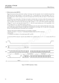S-25C512A0I-J8T1U4 Datasheet Page 18