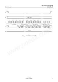 S-25C512A0I-J8T1U4 Datasheet Page 19