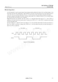 S-25C512A0I-J8T1U4 데이터 시트 페이지 21