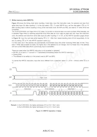 S-25C640A0I-T8T1U3 Datasheet Page 19