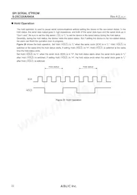 S-25C640A0I-T8T1U3 Datasheet Page 22