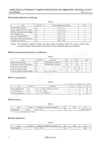 S-34TS04A0B-A8T3U5 Datasheet Page 4