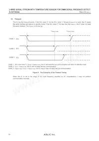 S-34TS04A0B-A8T3U5 데이터 시트 페이지 14