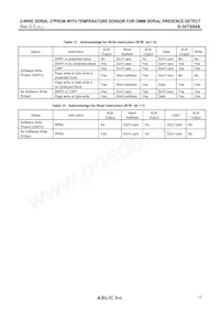 S-34TS04A0B-A8T3U5 Datasheet Pagina 17