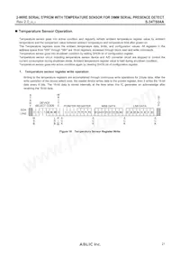 S-34TS04A0B-A8T3U5 Datasheet Pagina 21