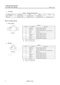 S-77101A02-T8T1U4 Datasheet Pagina 4