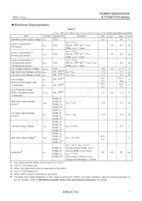 S-77101A02-T8T1U4 Datasheet Page 7
