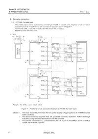 S-77101A02-T8T1U4 Datasheet Page 12