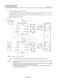 S-77101A02-T8T1U4 Datasheet Page 14