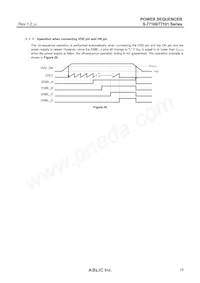 S-77101A02-T8T1U4 Datasheet Page 19