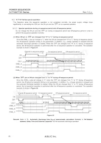 S-77101A02-T8T1U4 Datasheet Page 20