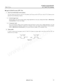 S-77101A02-T8T1U4 Datasheet Page 23