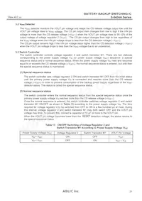 S-8424AAKFT-TB-G Datasheet Page 21