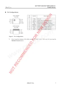 S-8425AAAPA-TFG Datasheet Page 5
