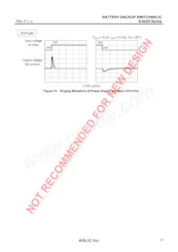 S-8425AAAPA-TFG Datasheet Page 17