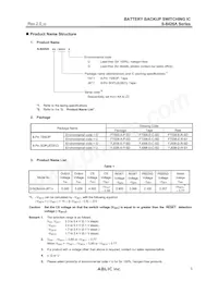 S-8426AAA-J8T1G Datasheet Page 3