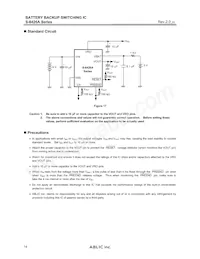 S-8426AAA-J8T1G Datenblatt Seite 14