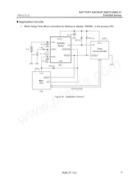 S-8426AAA-J8T1G Datasheet Page 15