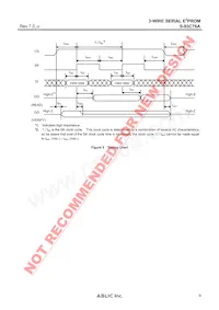 S-93C76ADFJ-TB-G Datasheet Page 9