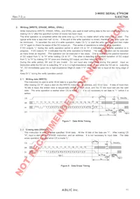 S-93C76ADFJ-TB-G Datasheet Pagina 11