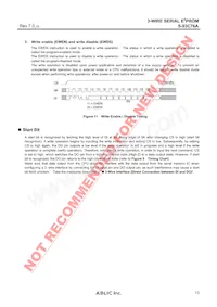 S-93C76ADFJ-TB-G Datasheet Pagina 13
