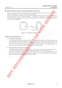 S-93C76ADFJ-TB-G Datasheet Page 15