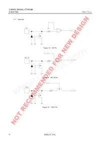 S-93C76ADFJ-TB-G Datasheet Page 16