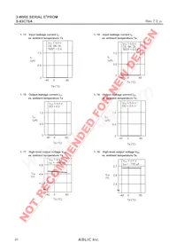 S-93C76ADFJ-TB-G Datasheet Page 20