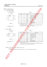 S-93C86BD4I-J8T1G Datasheet Page 2