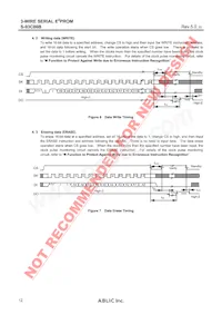 S-93C86BD4I-J8T1G Datasheet Page 12