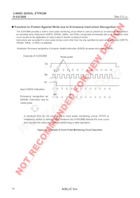 S-93C86BD4I-J8T1G Datasheet Page 16