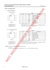 S-93L66AR0I-J8T1G Datasheet Page 2