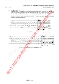 S-93L66AR0I-J8T1G Datasheet Page 15
