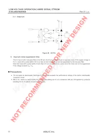 S-93L66AR0I-J8T1G Datasheet Page 22
