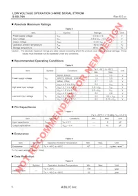 S-93L76AD0I-T8T1G Datasheet Page 6