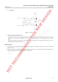 S-93L76AD0I-T8T1G Datasheet Page 17