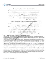 S25FL032P0XNFA010 Datasheet Pagina 23