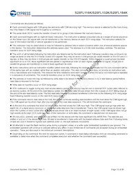 S25FL132K0XMFN013 Datasheet Page 13