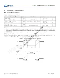 S25FL132K0XMFN013 Datenblatt Seite 20