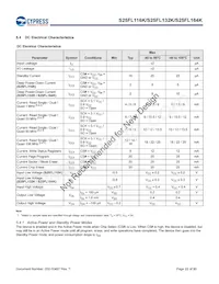 S25FL132K0XMFN013 Datasheet Page 22