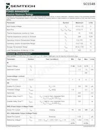 SC1548CSK-1.8 Datasheet Page 2