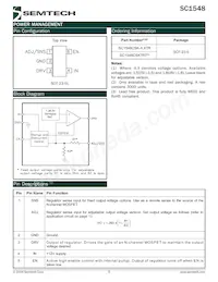 SC1548CSK-1.8 Datasheet Pagina 5