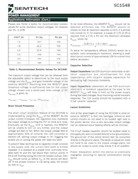 SC1548CSK-1.8 Datasheet Pagina 13