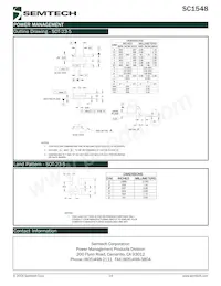 SC1548CSK-1.8 Datasheet Pagina 14