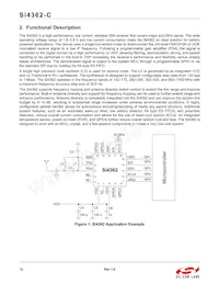 SI4362-C2A-GM Datasheet Page 12