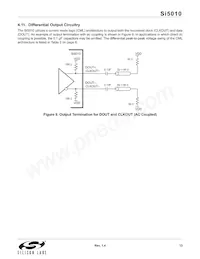 SI5010-B-GMR Datenblatt Seite 13