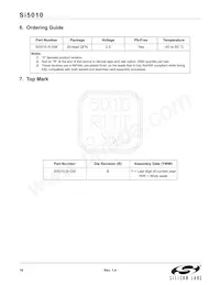 SI5010-B-GMR Datenblatt Seite 16