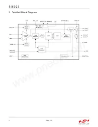 SI5023-D-GMR Datasheet Page 4
