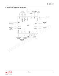 SI5023-D-GMR Datasheet Page 11
